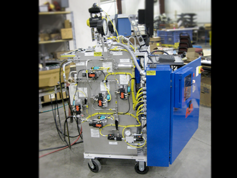 Portable Leak Testing Cart